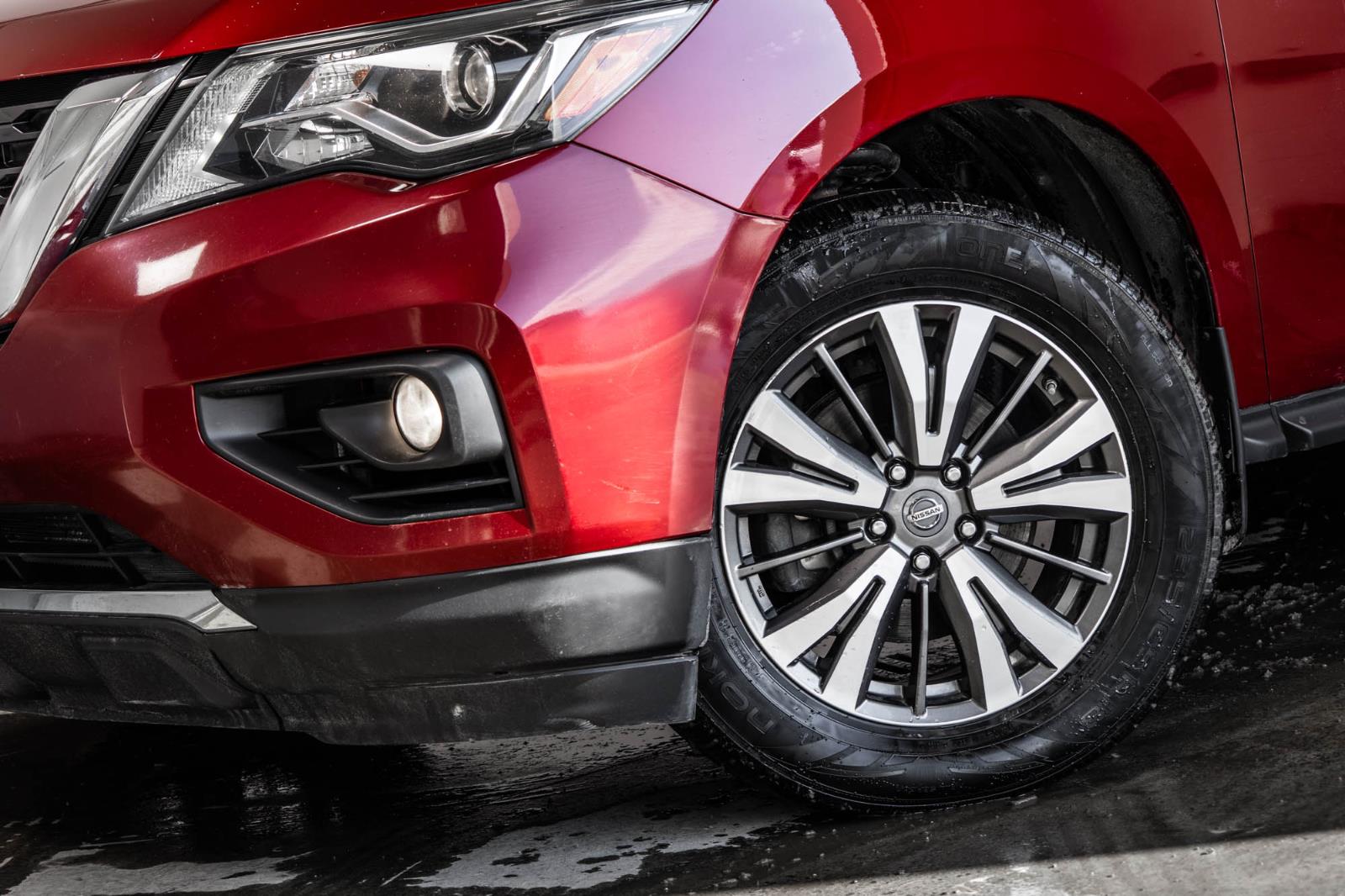 nissan Pathfinder 2019 - 3