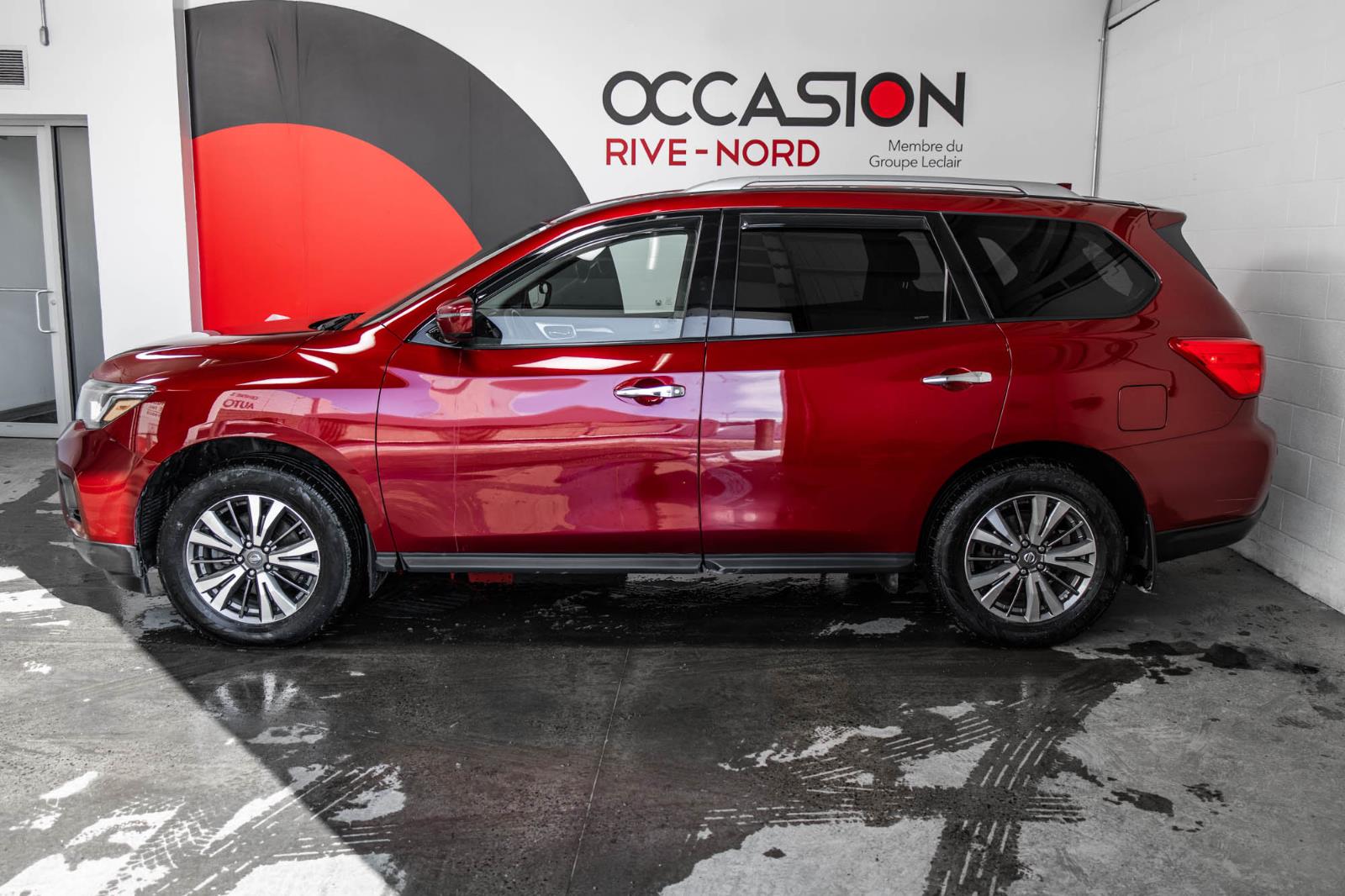 nissan Pathfinder 2019 - 11
