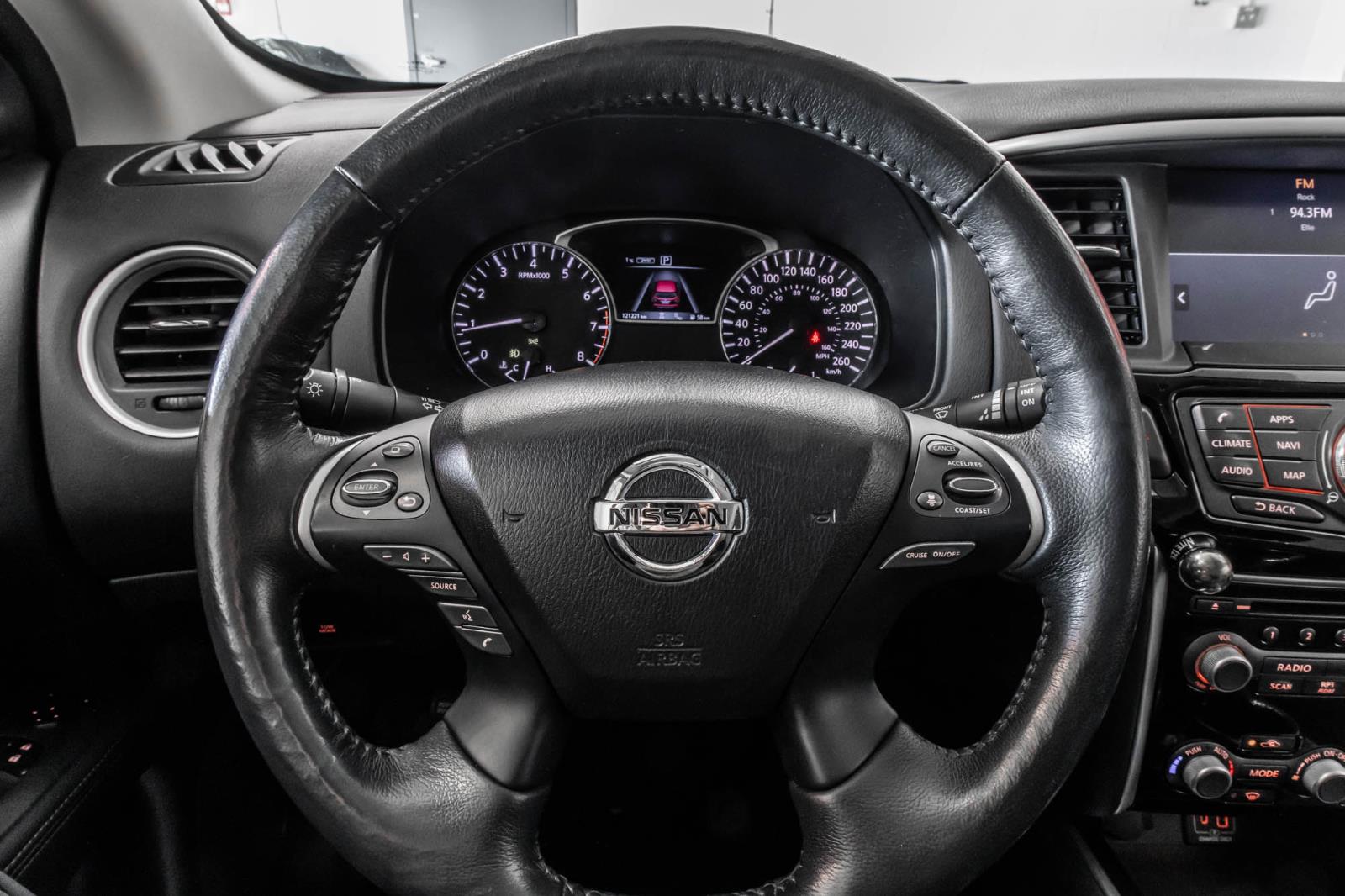 nissan Pathfinder 2019 - 26