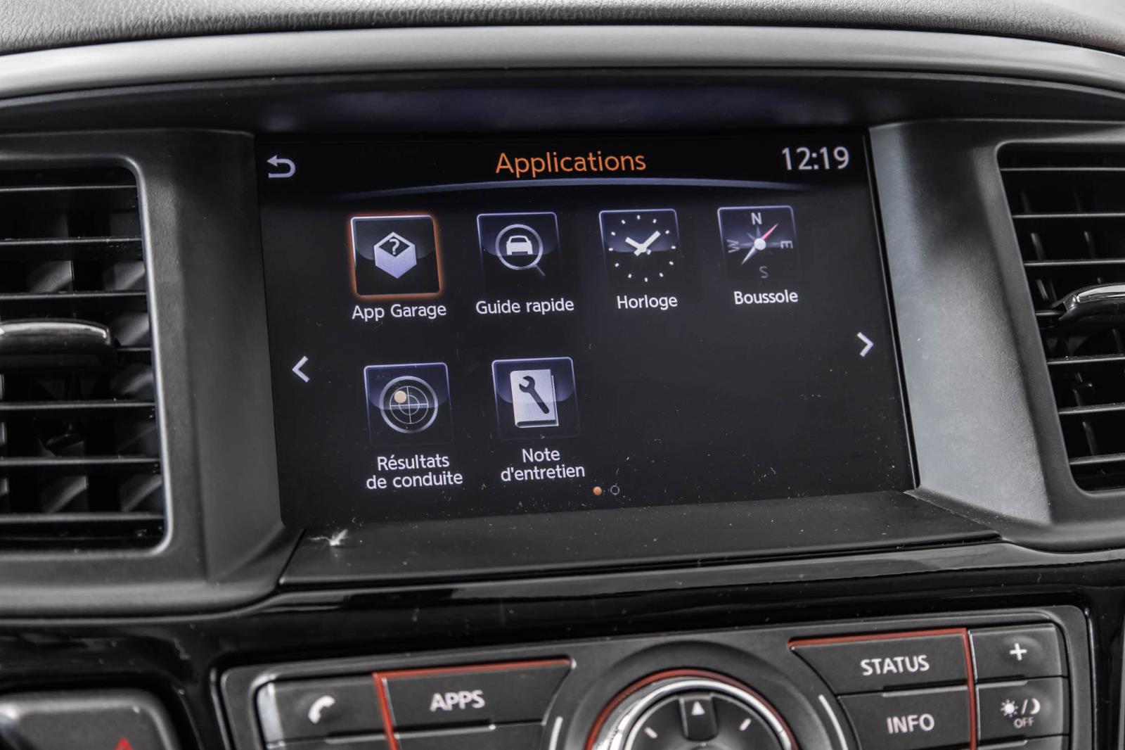 nissan Pathfinder 2019 - 31