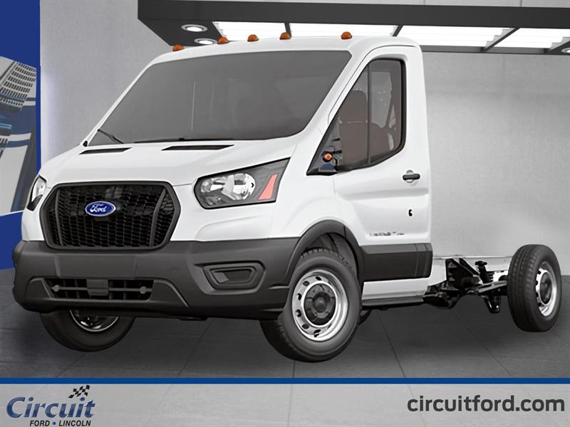 ford Transit Cutaway 2024