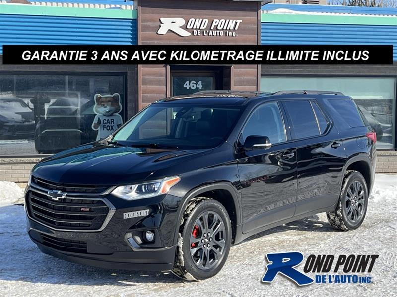 Chevrolet Traverse RS AWD
