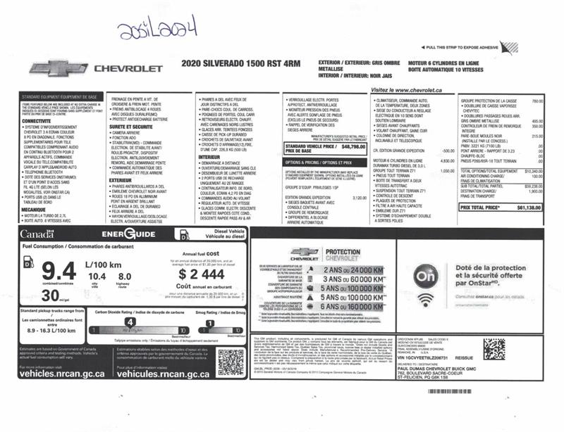 chevrolet Silverado 1500 2020 - 10