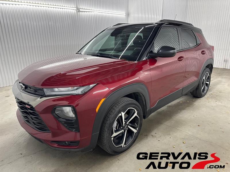 chevrolet Trailblazer 2022