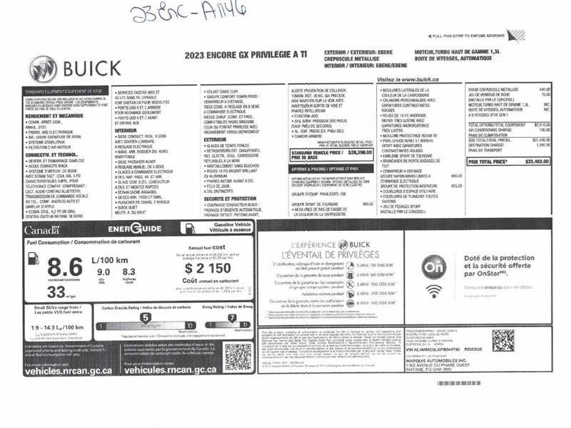 buick Encore GX 2023 - 8