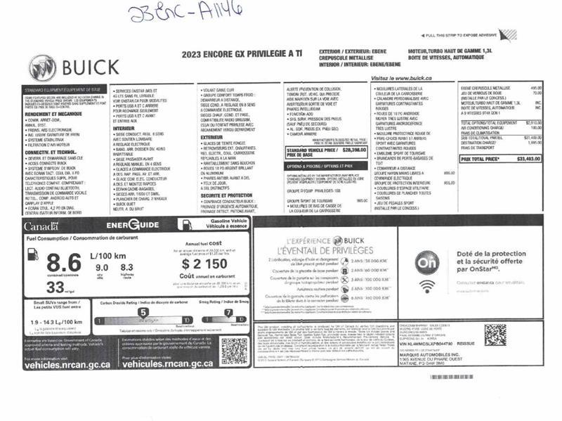 2023 Buick Encore - Image 8