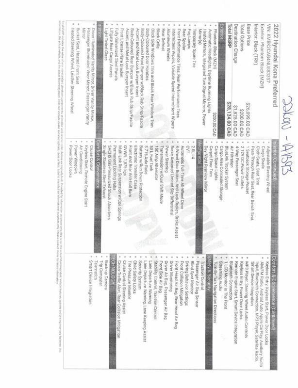 2022 Hyundai Kona - Image 11