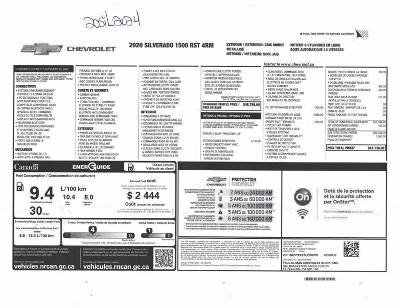 2020 Chevrolet Silverado 1500 - Image 10