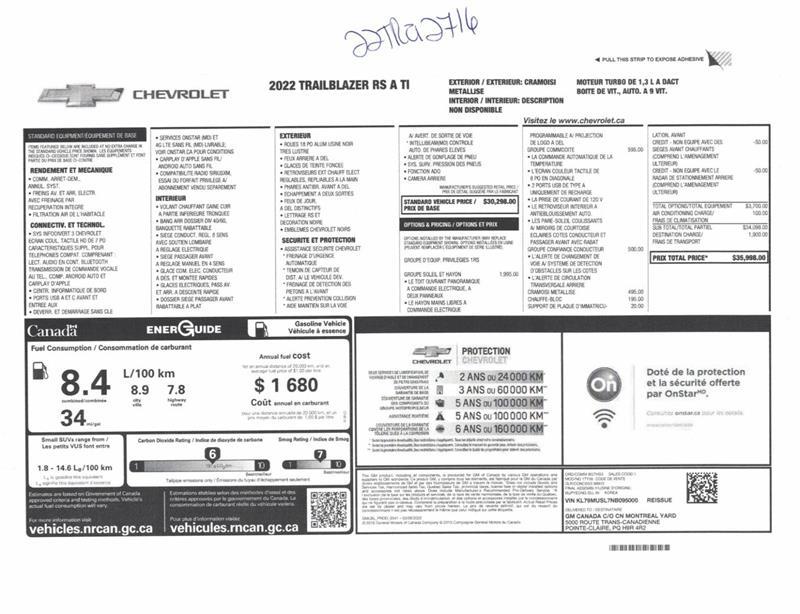 2022 Chevrolet Trailblazer - Image 11