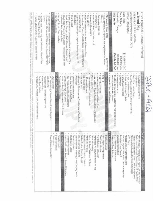 2022 Hyundai Tucson - Image 11