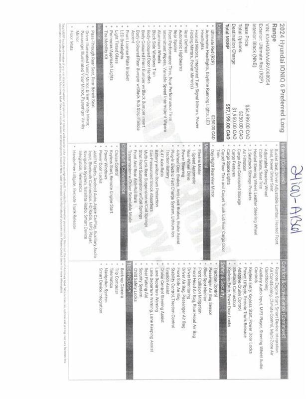 2024 Hyundai Ioniq - Image 16