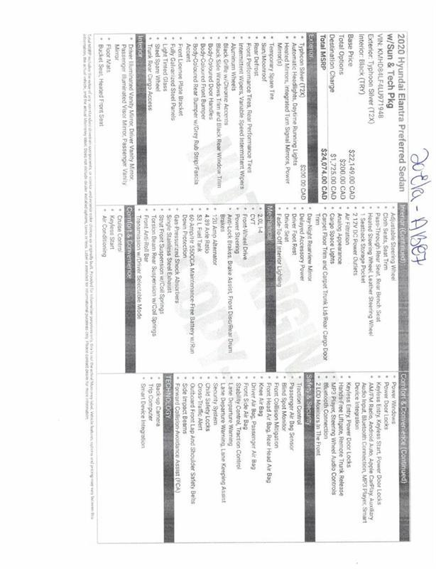 2020 Hyundai Elantra - Image 2