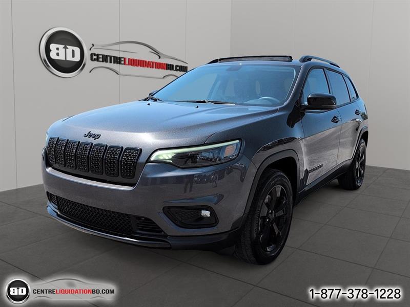 jeep Cherokee 2022
