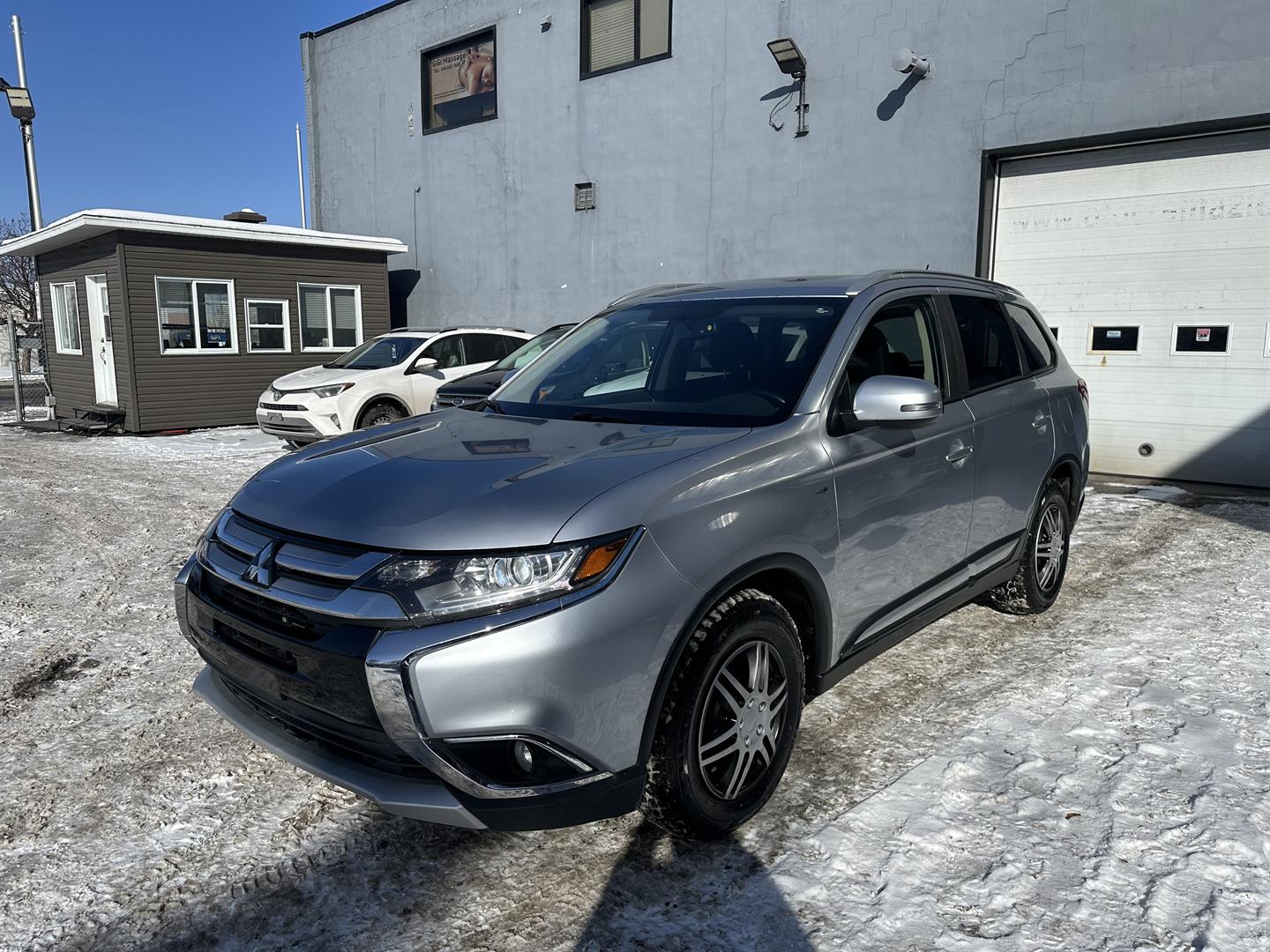mitsubishi Outlander 2016 - 2