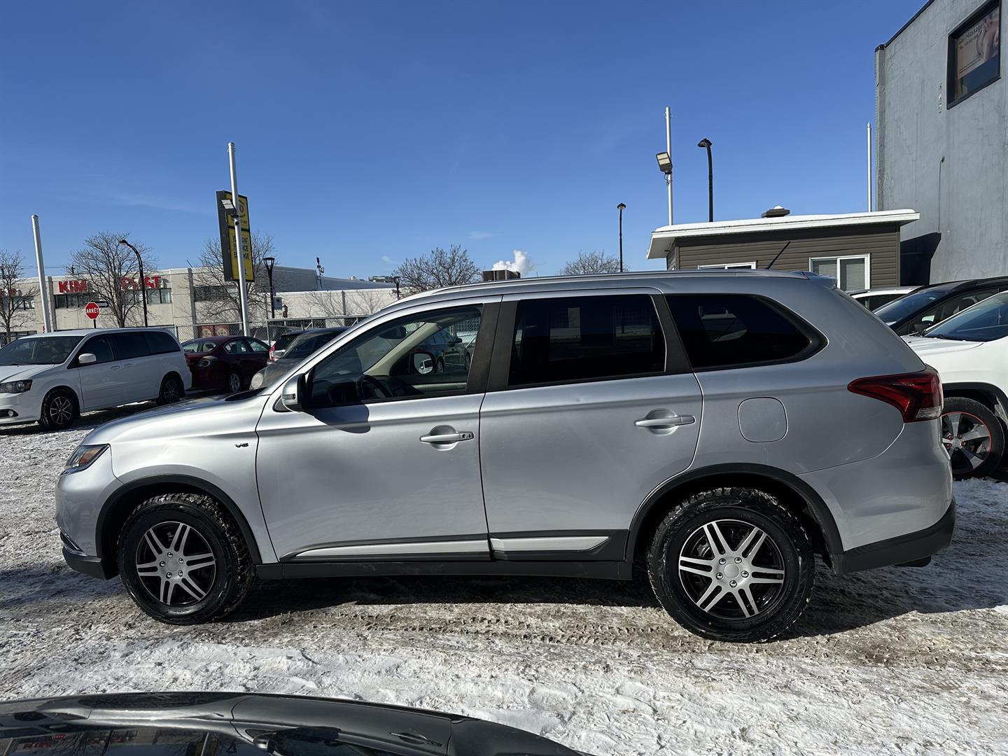 mitsubishi Outlander 2016 - 3