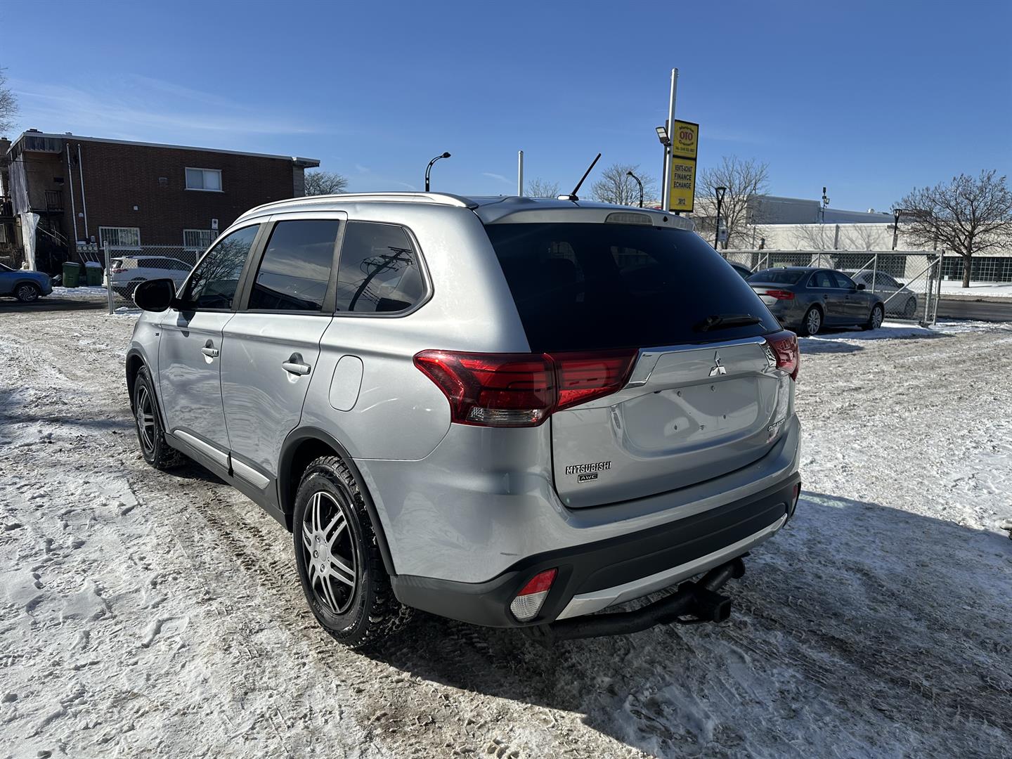 mitsubishi Outlander 2016 - 4
