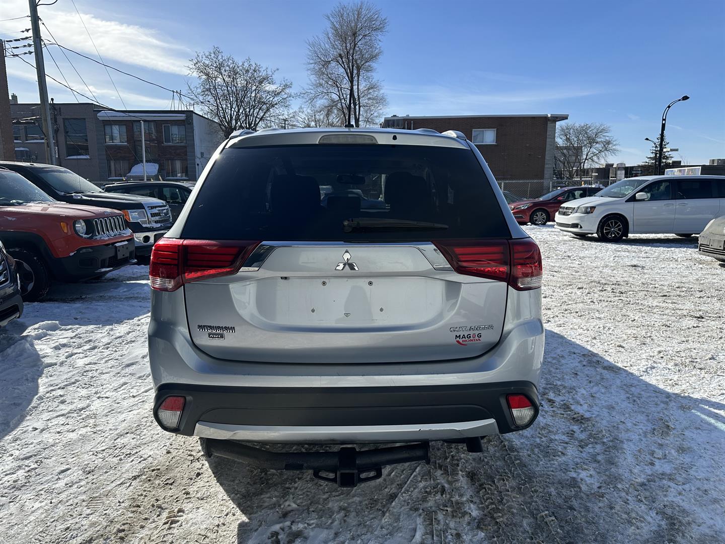 mitsubishi Outlander 2016 - 5