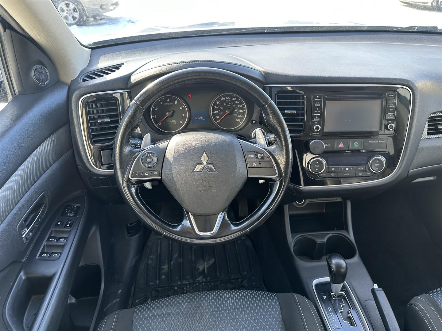 mitsubishi Outlander 2016 - 18