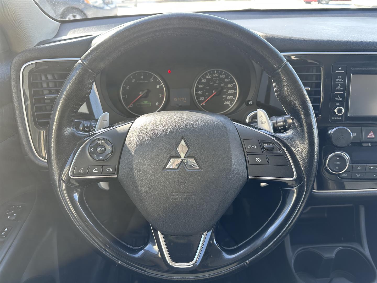 mitsubishi Outlander 2016 - 19