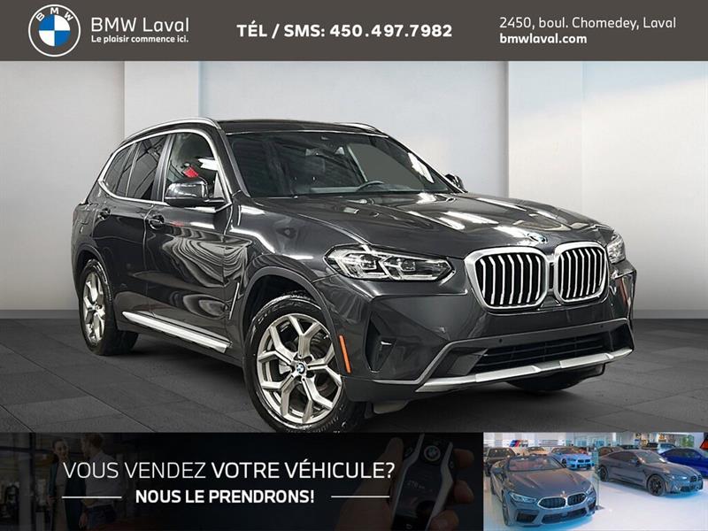 bmw X3 2024
