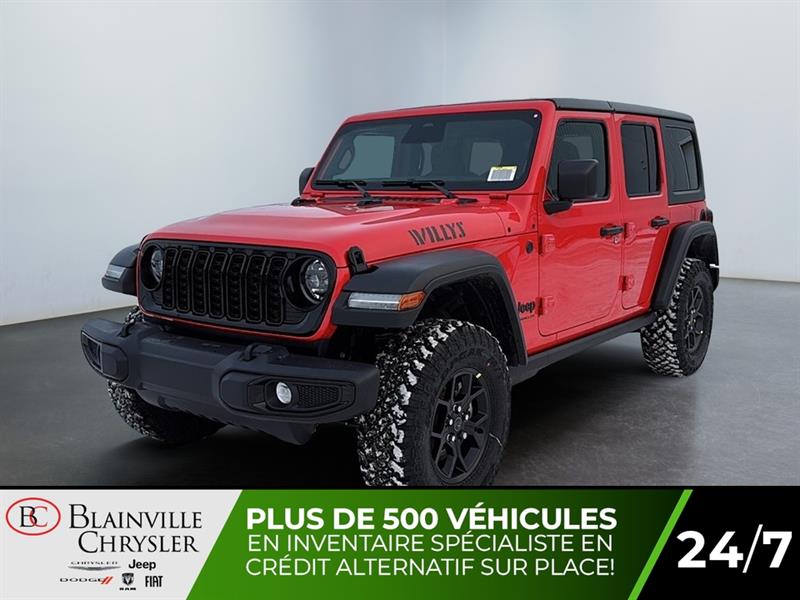 jeep Wrangler 2026