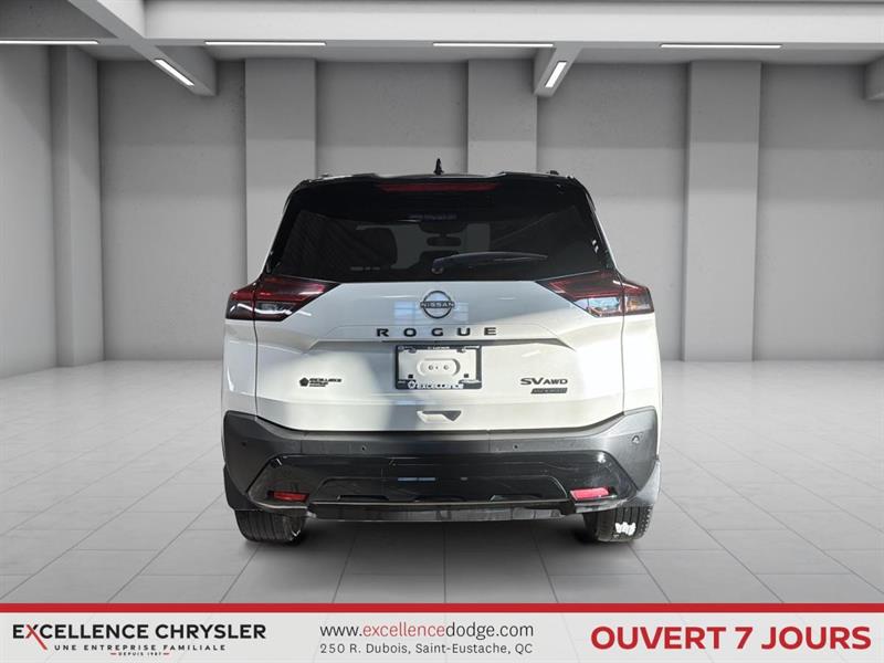 nissan Rogue 2023 - 4