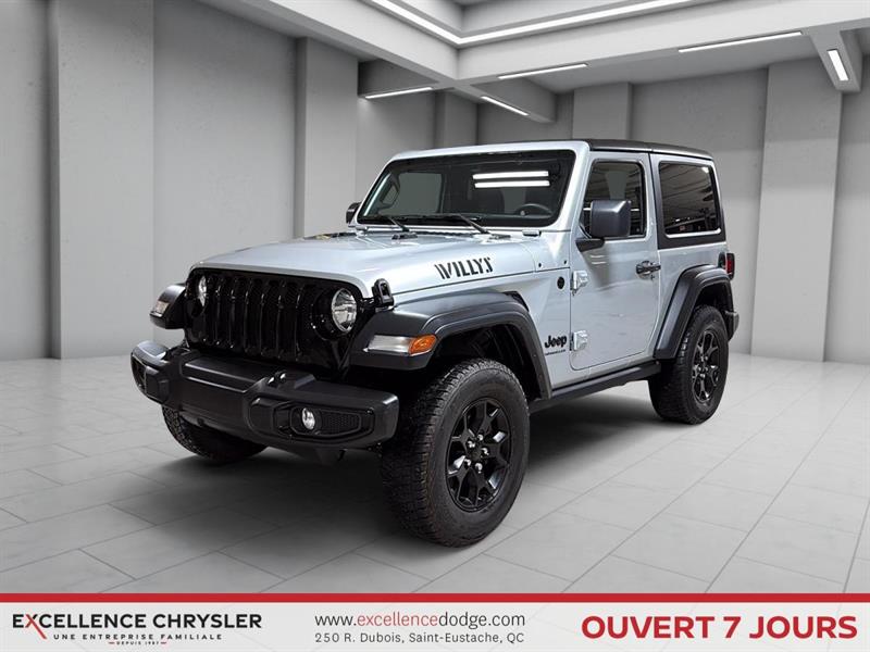 jeep Wrangler 2022
