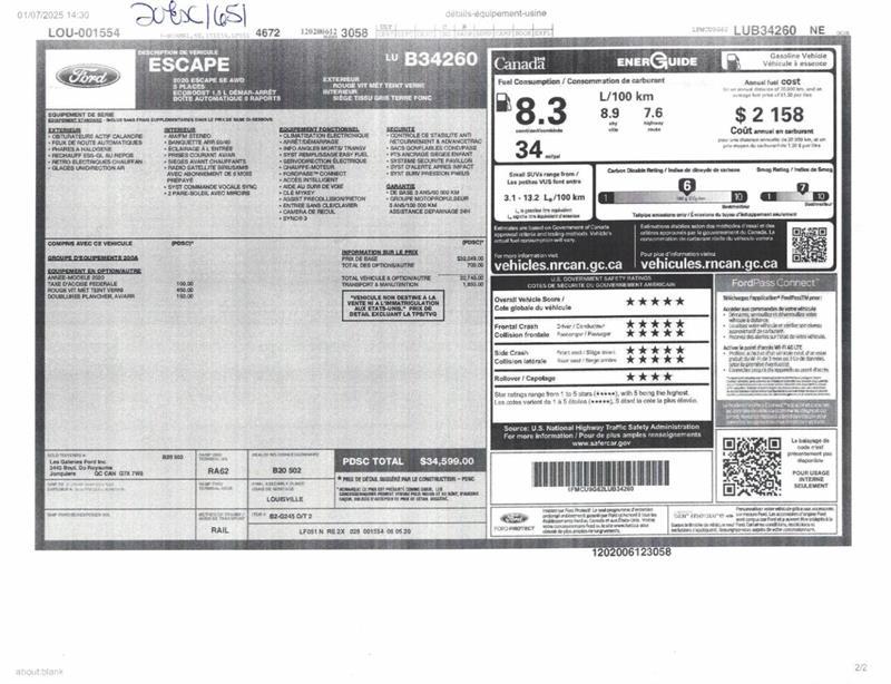 2020 Ford Escape - Image 10