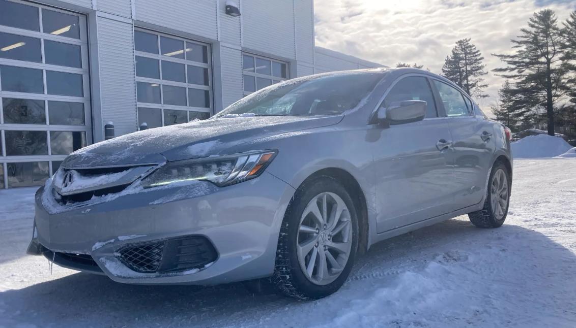 2017 Acura ILX FWD with Premium Package