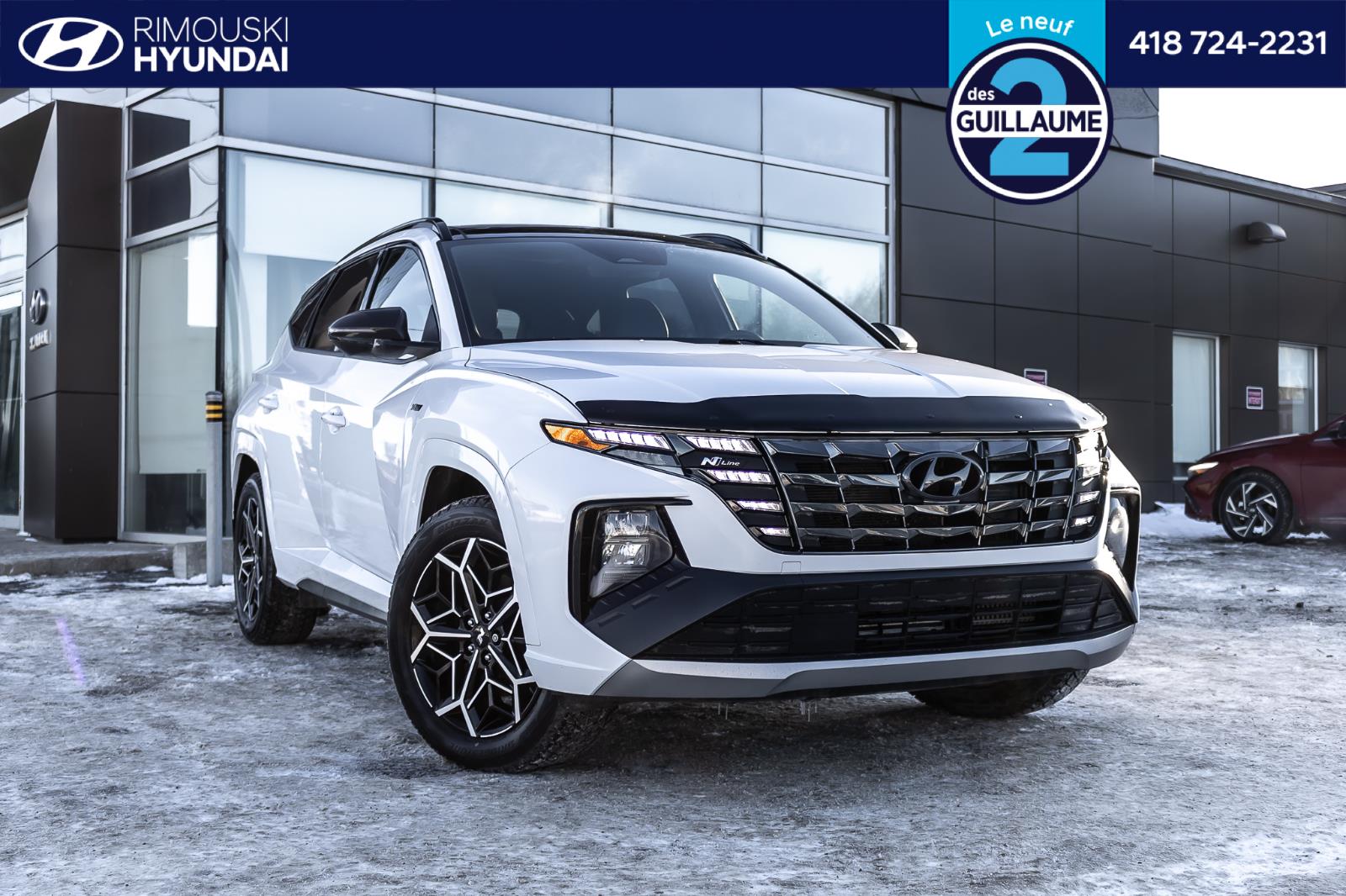 hyundai Tucson hybride 2024