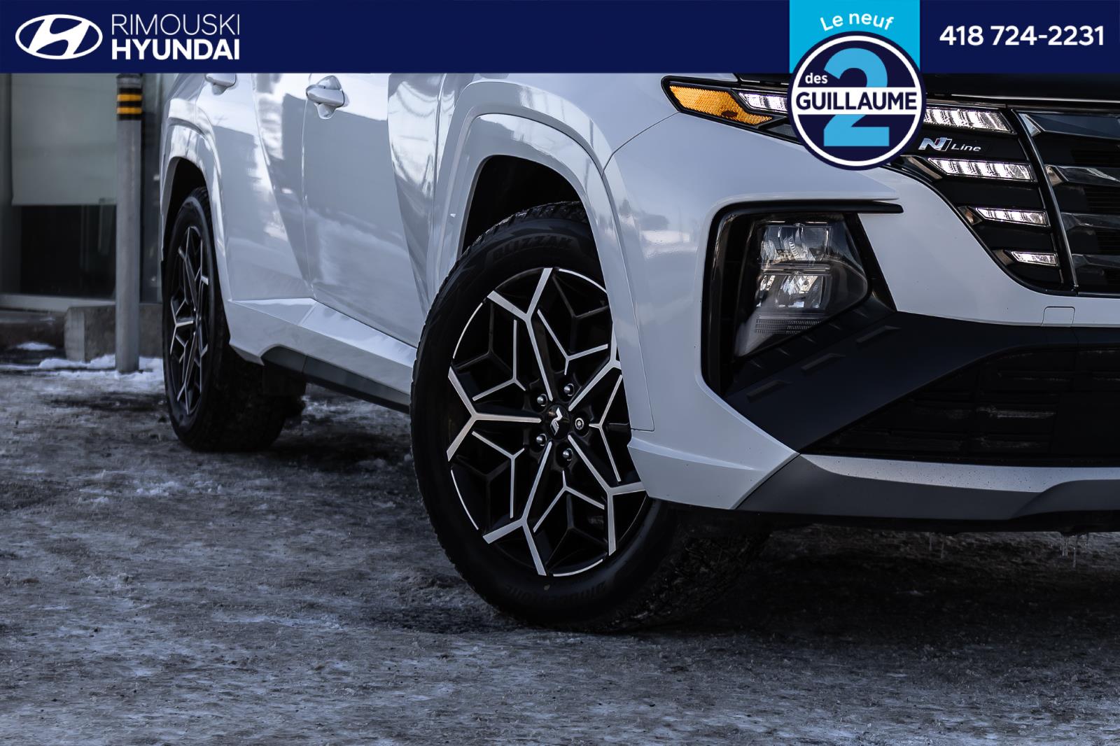 hyundai Tucson hybride 2024 - 2