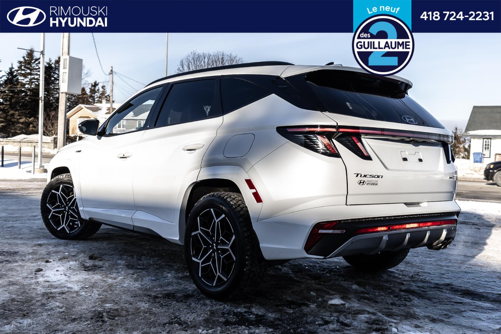 hyundai Tucson hybride 2024 - 4