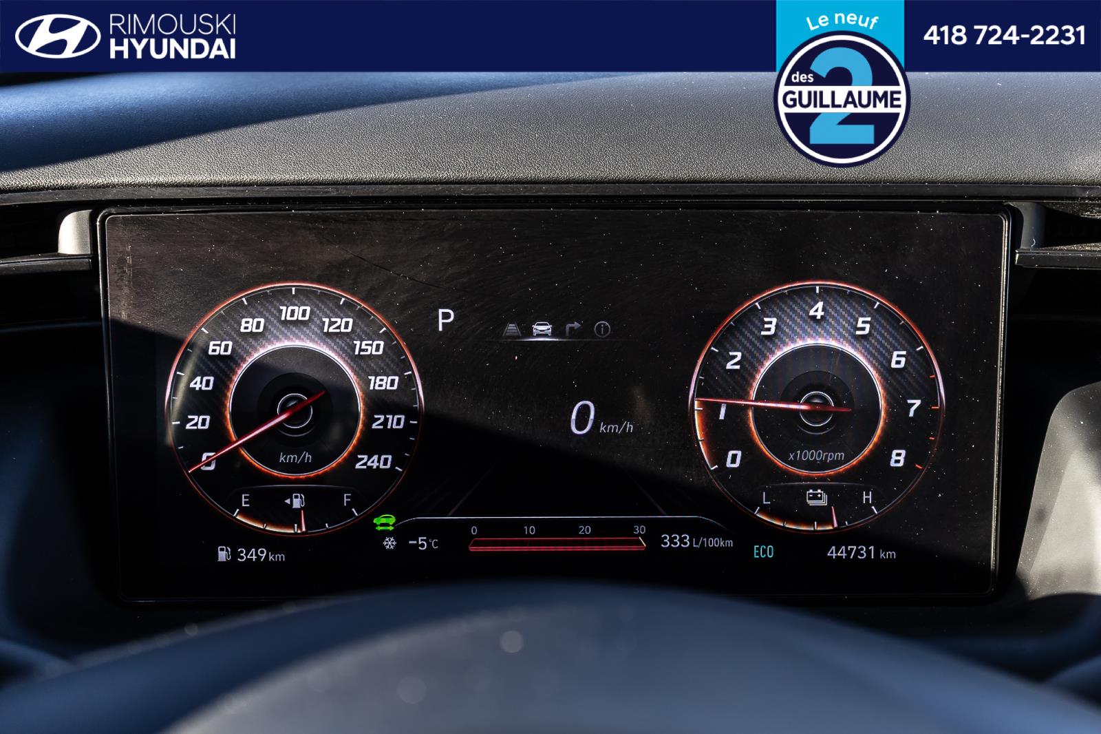 hyundai Tucson hybride 2024 - 11