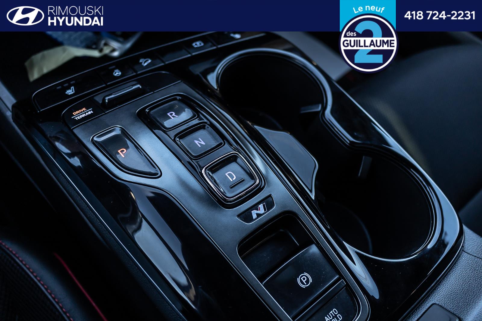 hyundai Tucson hybride 2024 - 14