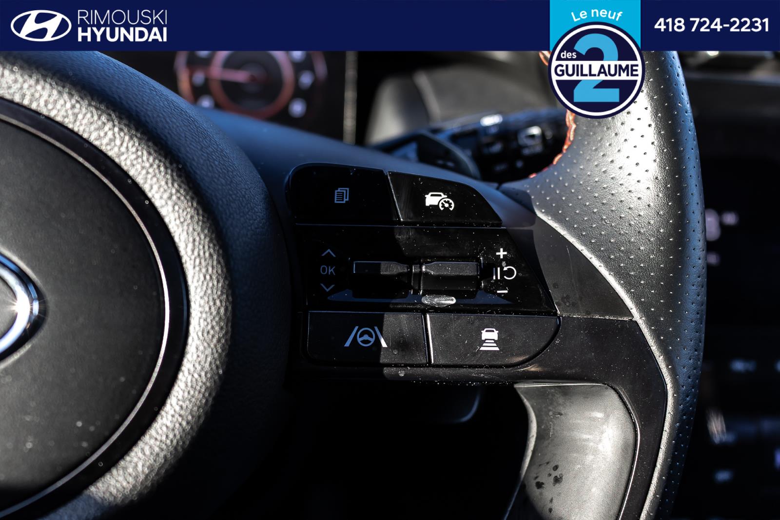 hyundai Tucson hybride 2024 - 16