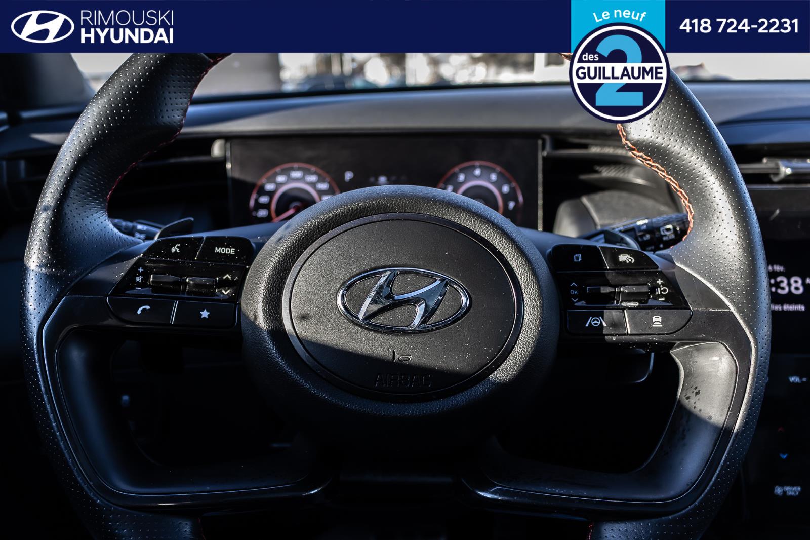 hyundai Tucson hybride 2024 - 17