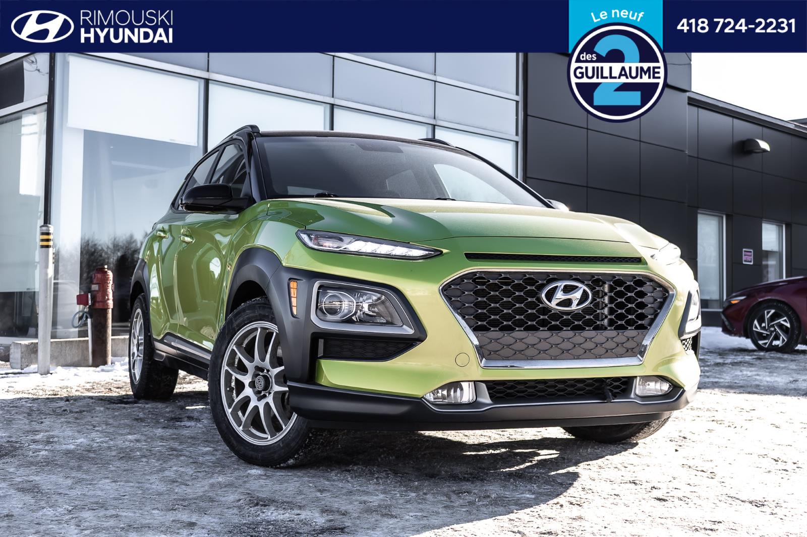 hyundai Kona 2018