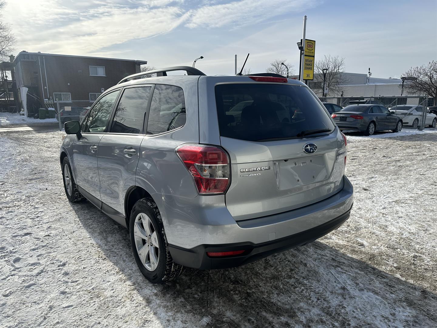 subaru Forester 2015 - 5