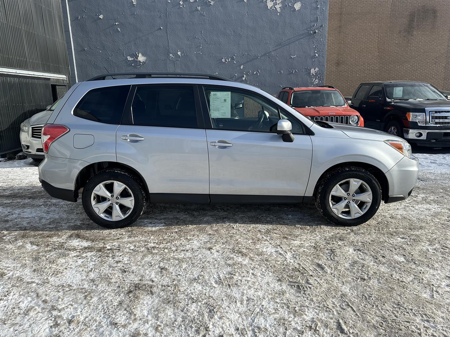 subaru Forester 2015 - 8