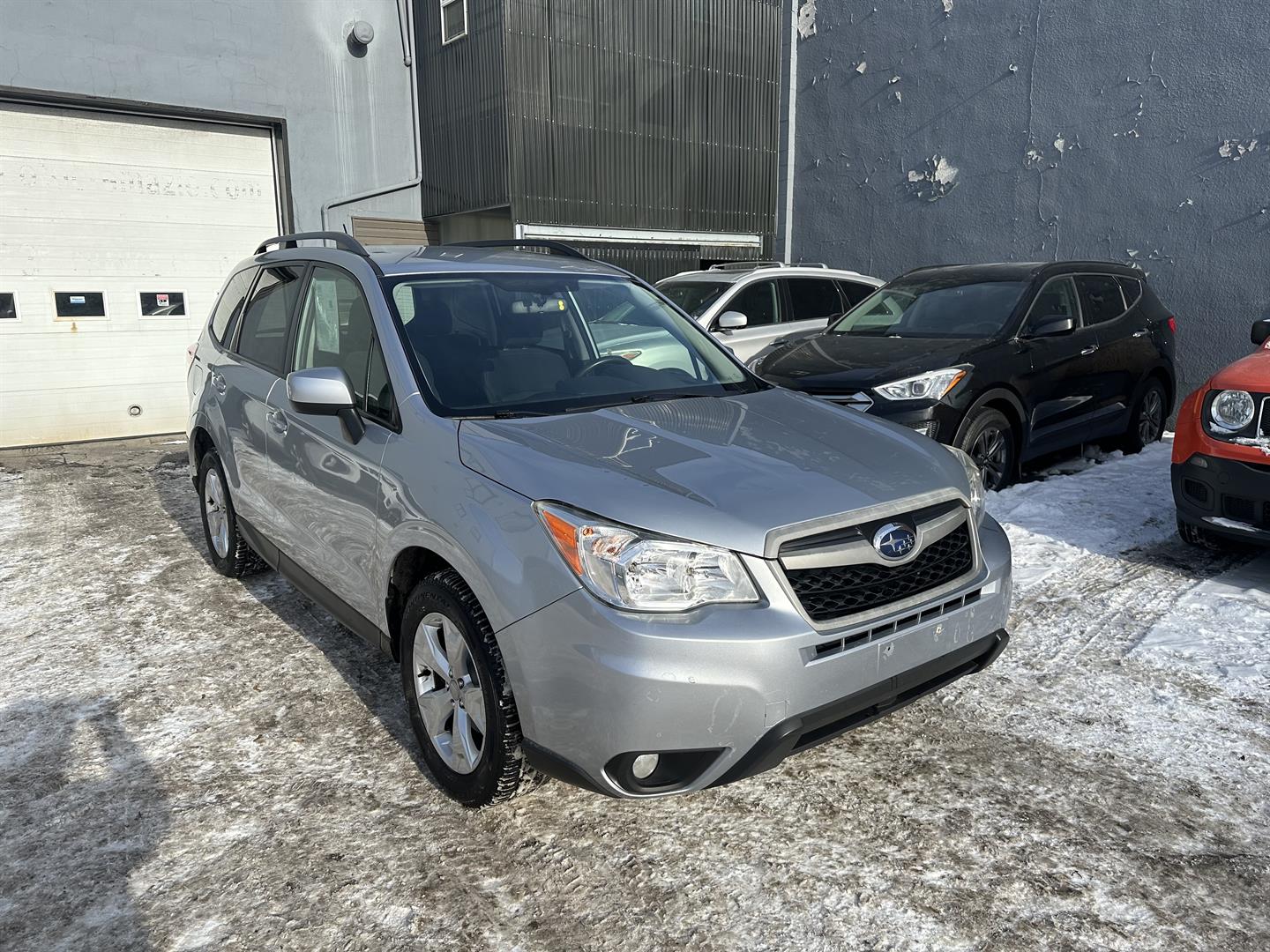 subaru Forester 2015 - 9