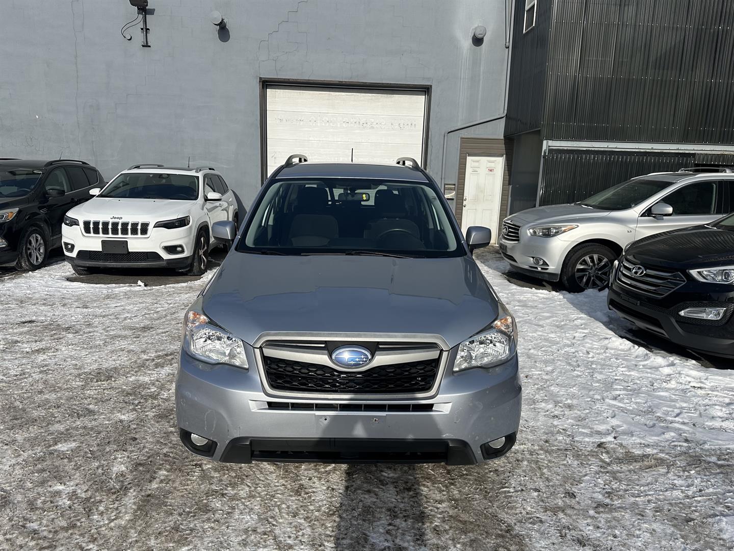 subaru Forester 2015 - 10