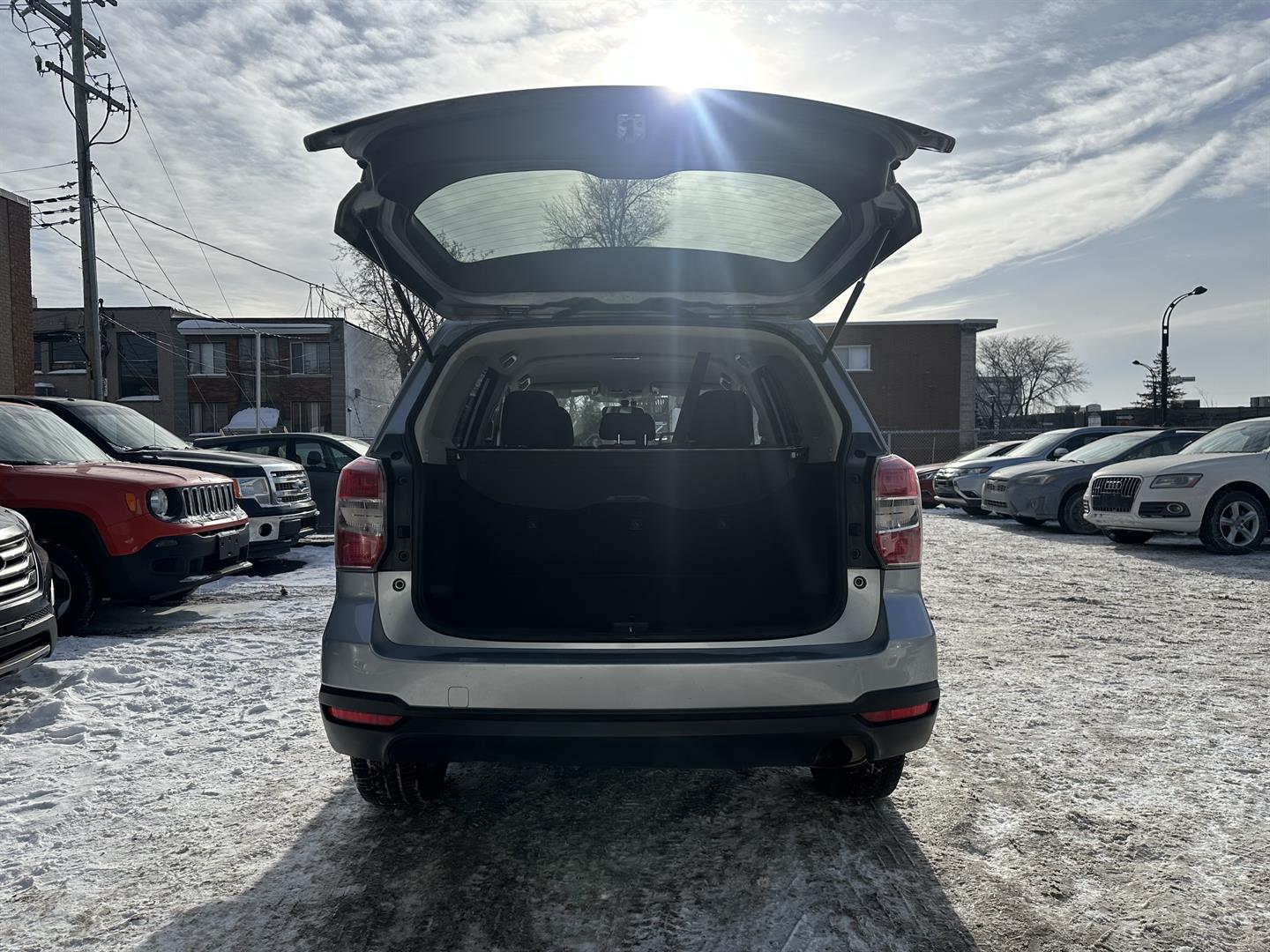 subaru Forester 2015 - 11