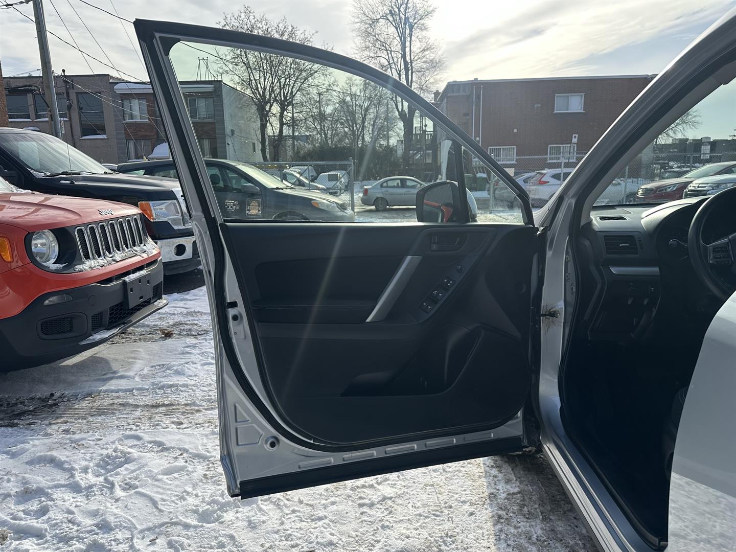 subaru Forester 2015 - 17