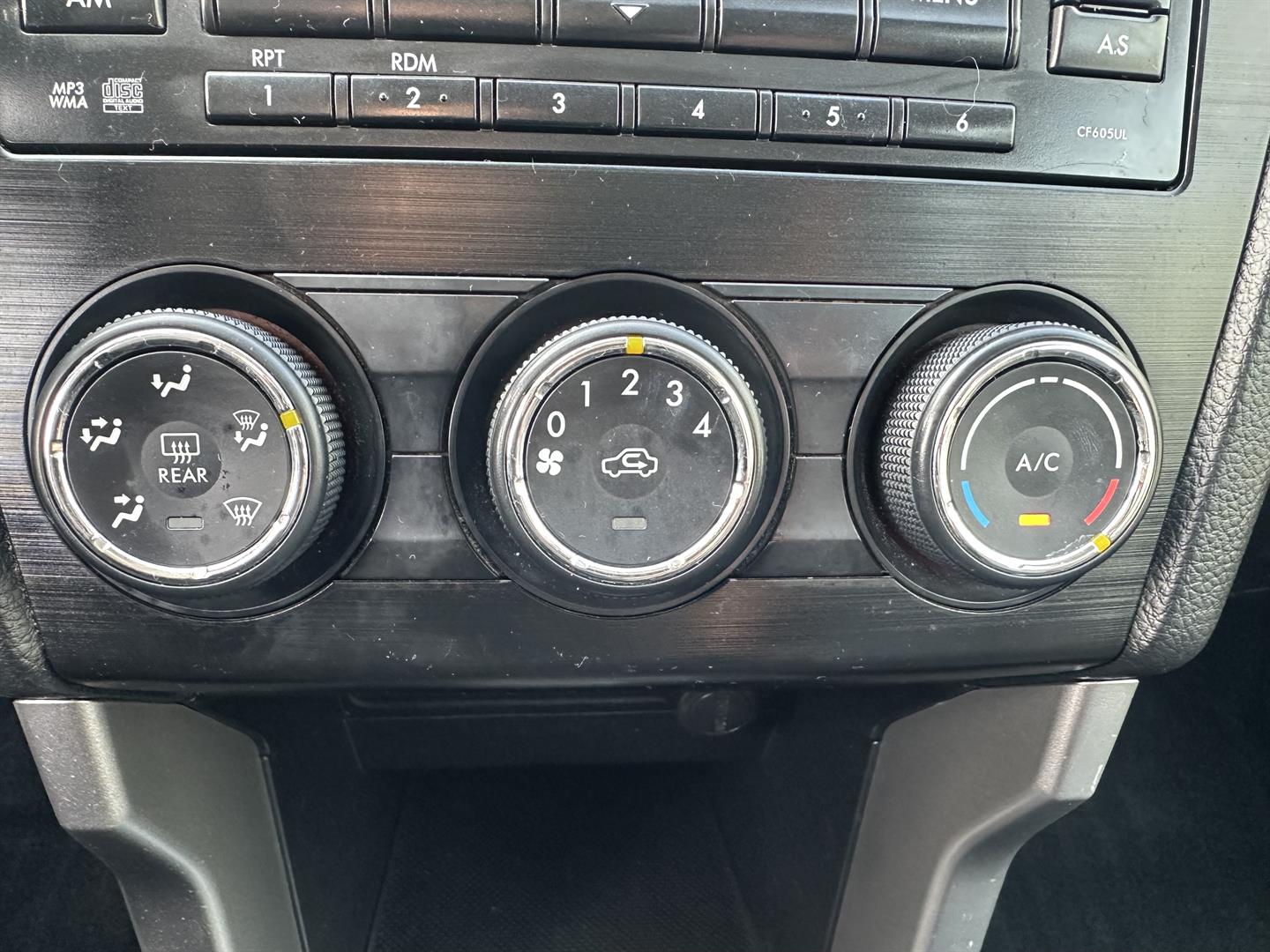 subaru Forester 2015 - 21