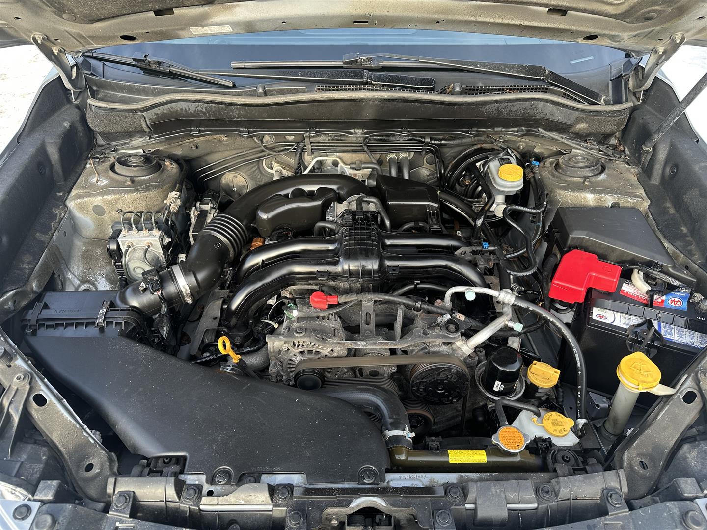 subaru Forester 2015 - 25