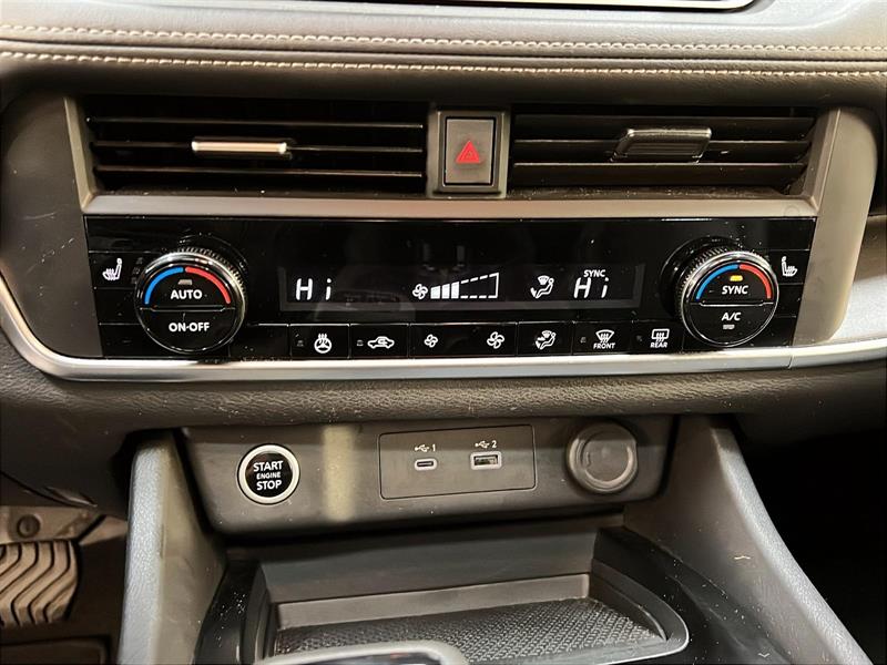 nissan Rogue 2023 - 16