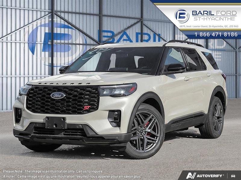 ford Explorer 2026