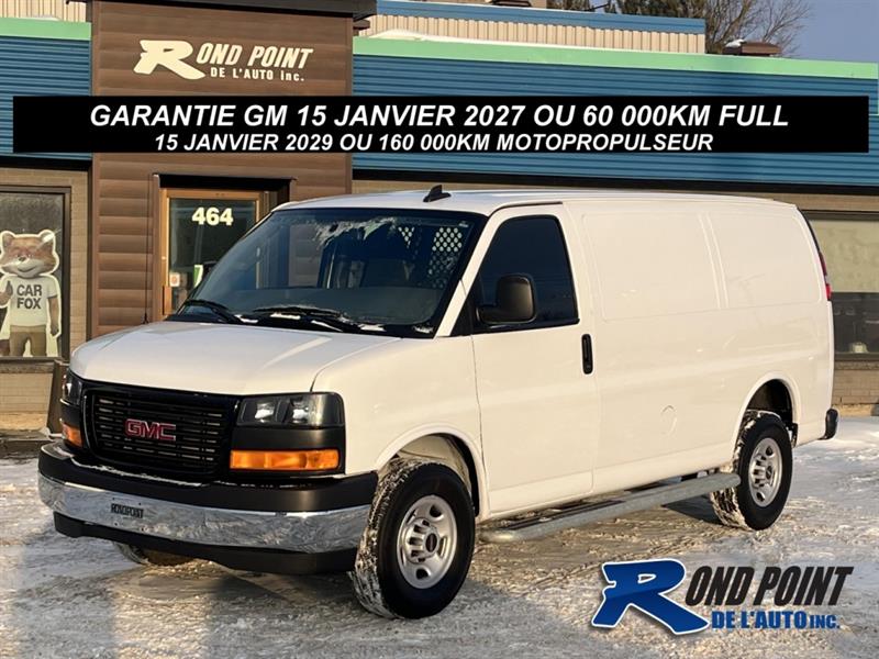 2023 GMC Savana Cargo 2500 RWD