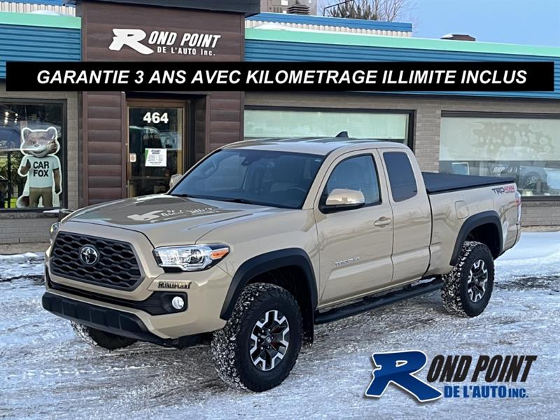 Toyota Tacoma TRD Off Road Access Cab 4WD