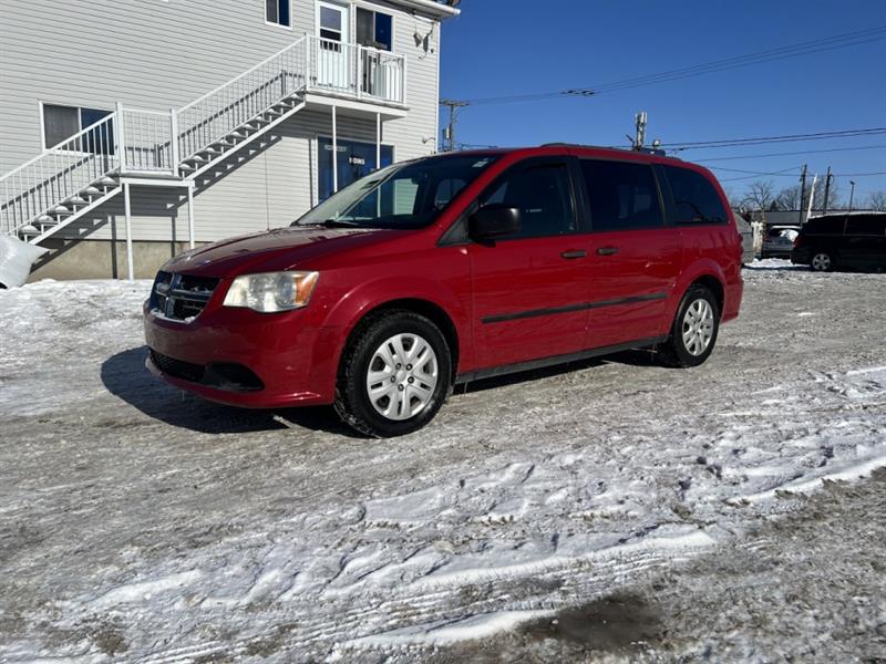 dodge Grand Caravan 2014